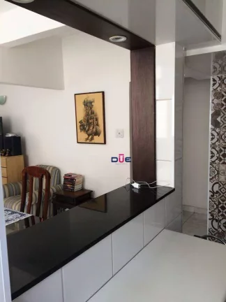 Imagem Apartamento com 2 dormitórios à venda, 90 m² por R$ 550.000,00 - Boqueirão - Santos/SP