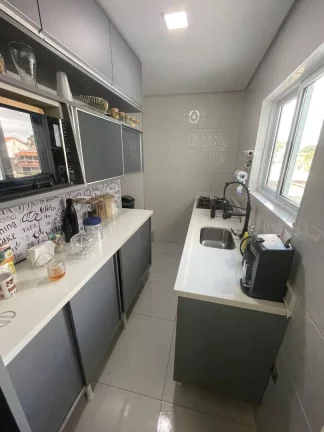 Imagem Cobertura com 2 dormitórios à venda, 80 m² por R$ 410.000 - Vila Vitória - Santo André/SP