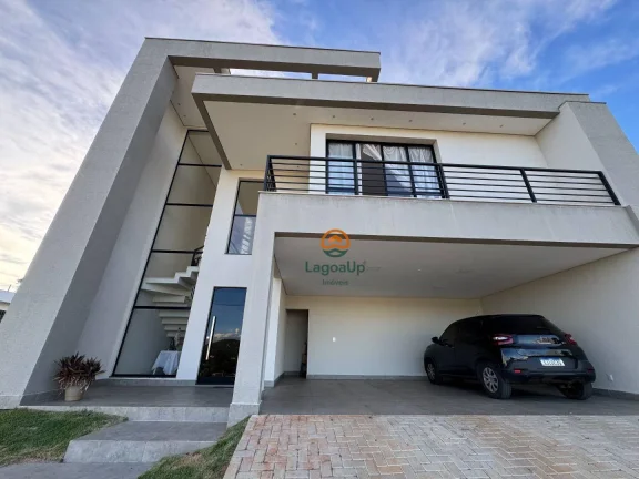 Imagem Casa com 3 dormitórios à venda, 247 m² por R$ 1.990.000,00 - Condomínio Gran Royalle - Lagoa Santa/MG