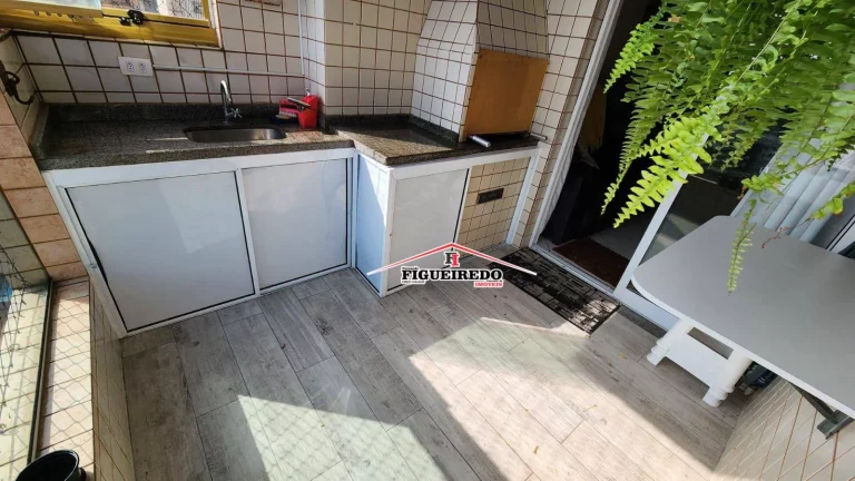 Imagem Apartamento à venda, 63 m² por R$ 430.000,00 - Aviação - Praia Grande/SP