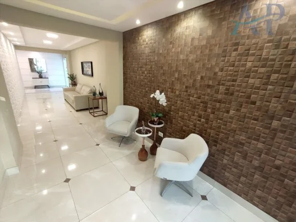 Imagem Apartamento Vista Mar em Praia Grande com 2 Dormitórios