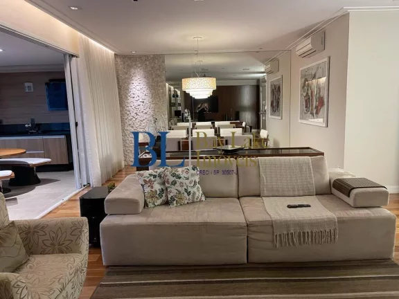 Imagem Ap Splendor Anália Franco 192M² - 3 Vagas - Depósito - Varanda Gourmet!