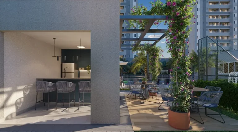 Imagem Apartamento Garden à venda em Campinas, Loteamento Residencial Vila Bella Dom Pedro, com 2 quartos, 54,88m2