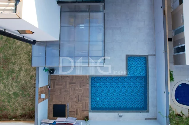 Imagem Casa à venda com 280 m² | Residencial Club Portinari | Paulínia - SP