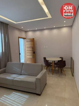 Imagem Casa com 2 dormitórios à venda, 80 m² por R$ 820.000,00 - Ponta da Praia - Santos/SP