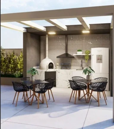 Imagem Apartamento para Venda em Santo André, Parque das Nacoes, 2 dormitórios, 1 suíte, 1 banheiro, 2 vagas