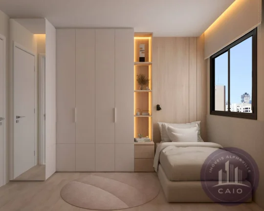 Imagem Apartamento mobiliado 3 quartos suítes, 87m² R$ 1.600.000 - Alphaville/SP