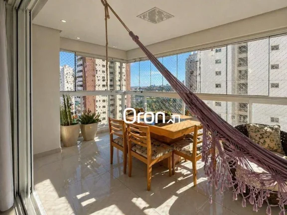 Imagem Apartamento à venda, 129 m² por R$ 1.410.000,00 - Jardim Goiás - Goiânia/GO