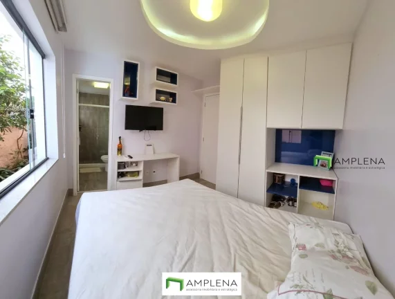 Imagem Maravilhosa Casa em Icaraí com Belo Projeto de Arquitetura - 3 quartos - à venda - Icaraí - Niterói/RJ