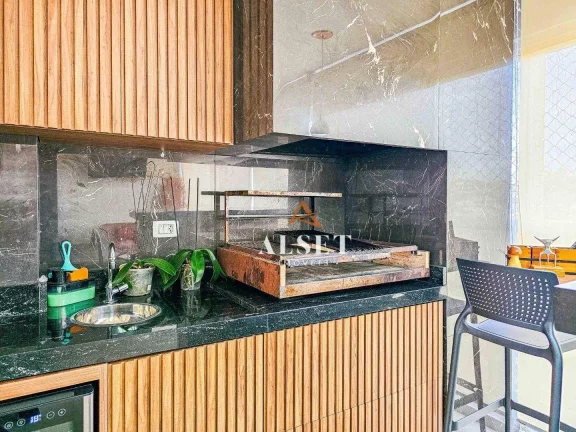 Imagem Apartamento com 3 dormitórios à venda, 104 m² por R$ 1.250.000,00 - Jardim Anália Franco - São Paulo/SP