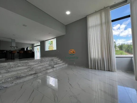 Imagem Casa com 3 dormitórios à venda, 282 m² por R$ 2.190.000,00 - Condomínio Gran Royalle - Lagoa Santa/MG