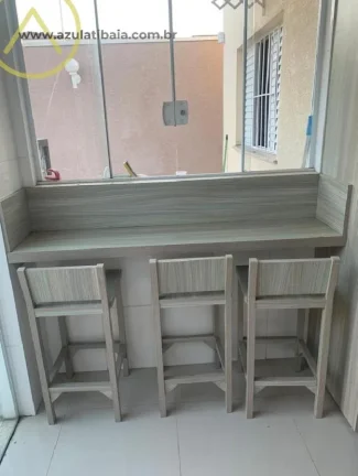 Imagem Casa para Venda em Atibaia, Nova Cerejeira, 2 dormitórios, 1 suíte, 3 banheiros, 2 vagas