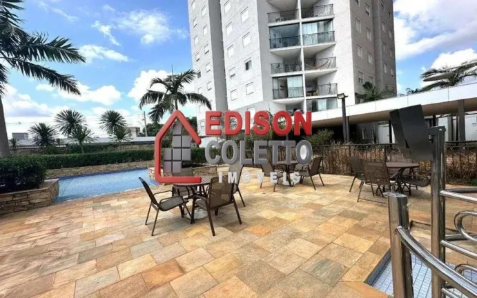 Imagem Apartamento à venda ou Locação, no Edifício Plaza Mayor no bairro Paulicéia em Piracicaba