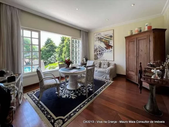 Imagem Cond. Palos Verdes - Clássica, 4 suítes, gourmet, piscina e linda vista! Em