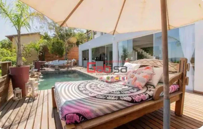 Imagem Casa com 2 dormitórios à venda, 147 m² por R$ 3.850.000,00 - Loteamento Sitio do Campinho - Armação dos Búzios/RJ
