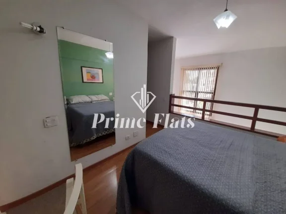 Imagem Flat disponível para venda no Place Vendome Flat Service em Moema, com 52m², 1 dormitório e 1 vaga