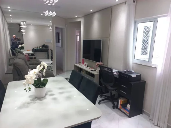 Imagem Cobertura com 3 dormitórios à venda, 114 m² por R$ 480.000,00 - Vila Bela Vista - Santo André/SP