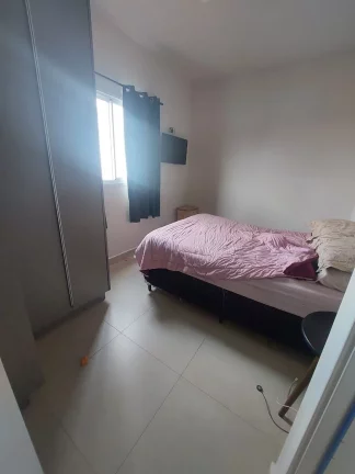 Imagem APARTAMENTO Á VENDA PROXIMO Á UNIFRAN EM FRANCA/SP - 02 dormitórios com armários e ar condicionados - Sala integrada com a cozinha e armários Lavan