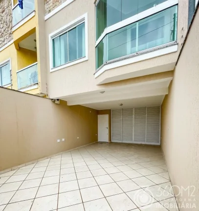 Imagem Sobrado para Venda em Santo André / SP no bairro Vila Camilópolis