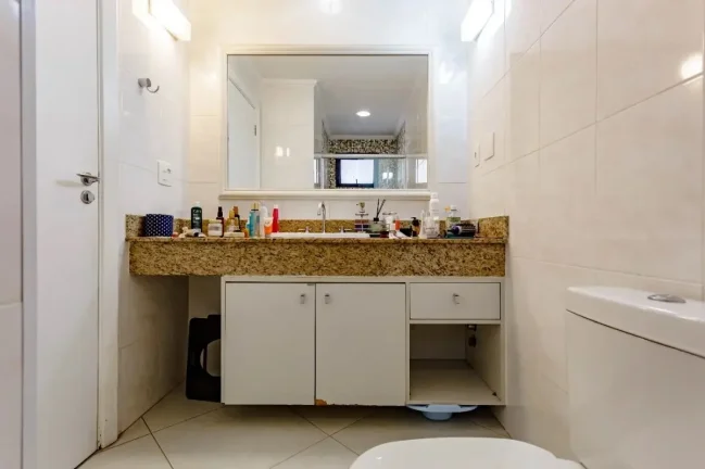Imagem Apartamento 44M², 1Q, 1 Suíte, 1 Banheiro, 1 Vaga, Academia, Piscina, Churrasqueira, Salão de Jogos, Coworking, Lavanderia, Espaço Gourmet.