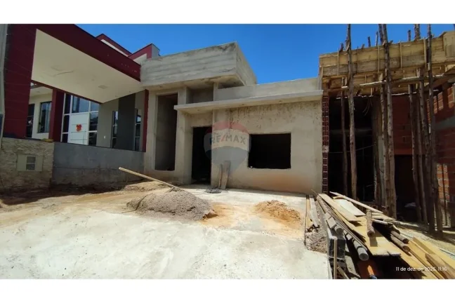 Imagem Residência térrea em construção no Horto Florestal Villagio – Sorocaba/SP