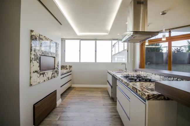 Imagem Cobertura Duplex de 3 dormitórios 435 metros quadrados e Piscina Privativa no Centro de N. Hamburgo