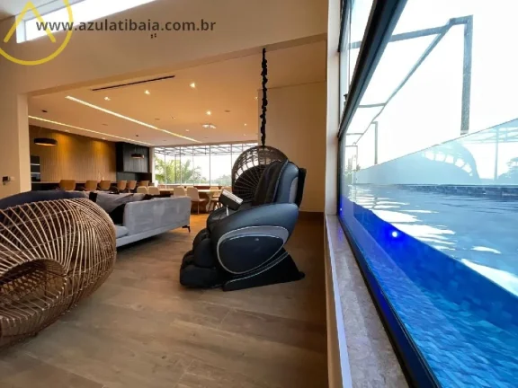 Imagem Casa em Condomínio para Venda em Atibaia, Condominio Shamballa II, 5 dormitórios, 5 suítes, 6 banheiros, 7 vagas