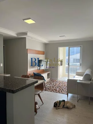 Imagem Apartamento com sacada gourmet e lazer completo em condomínio clube