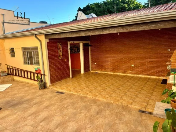 Imagem Casa com 3 quartos, 177,30m2, à venda em Campinas, Nova Europa
