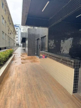 Imagem Apartamento com 2 dormitórios à venda, 90 m² por R$ 950.000 - Ponta da Praia - Santos/SP