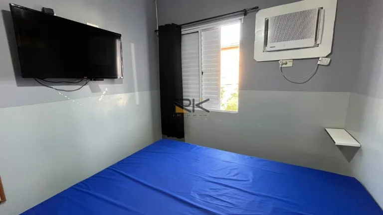Imagem Apartamento Itaguá 2 dormitórios sendo 1 suíte,1 banheiro social, 1 vaga de garagem,sala de estar e jantar