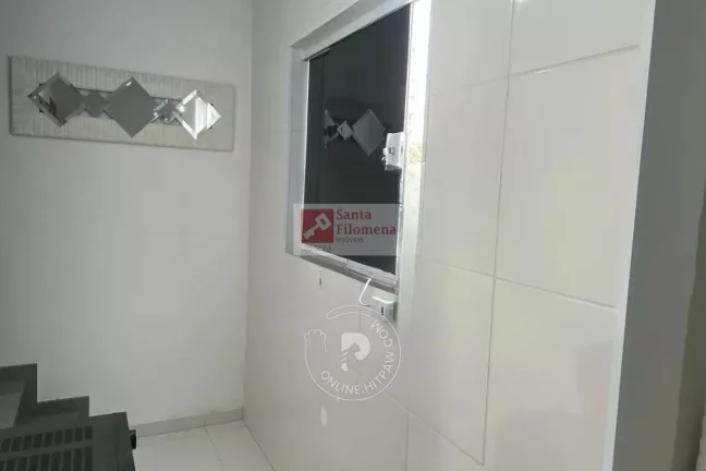 Imagem Cobertura para Venda em Santo André, Vila Valparaíso, 2 dormitórios, 1 banheiro, 1 vaga