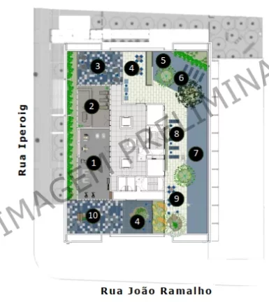 Imagem Cobertura com 3 Quartos à Venda, 355 m² em Perdizes - São Paulo