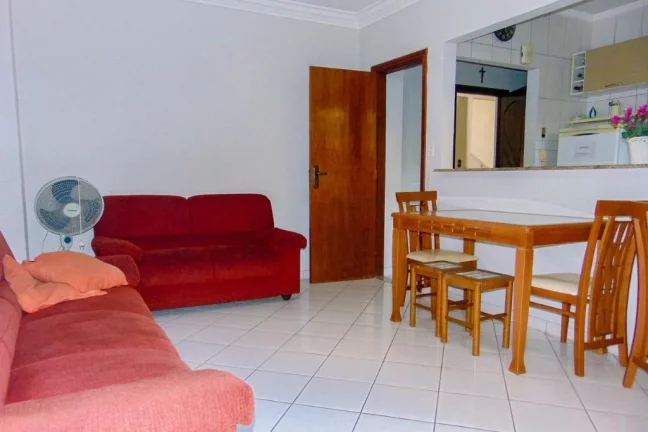 Imagem Apartamento com 1 dormitório à venda, 50 m² - Pitangueiras - Guarujá/SP