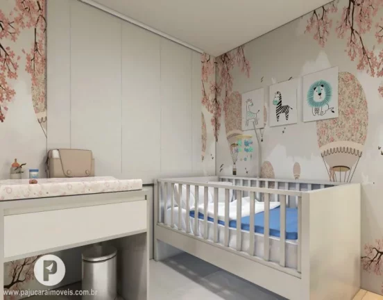 Imagem 03 quartos [87m²] ÷ em 100 meses, próx ao Vera Arruda, Jatiú