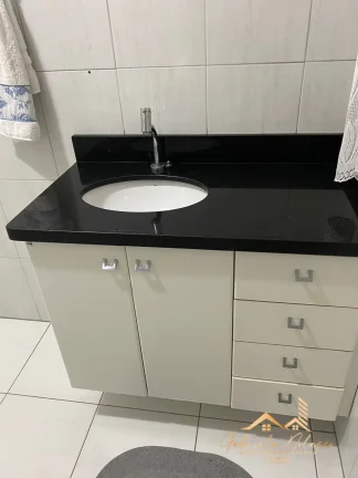 Imagem Apartamento Padrão em Santos no Boqueirão