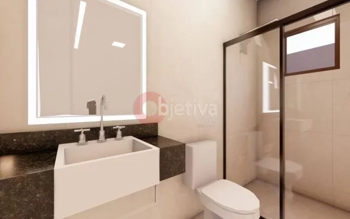 Imagem Casa térrea no Condomínio Alphaville, Cabo Frio, 4 quartos, lazer completo