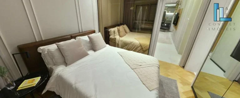 Imagem Apartamento à venda, com 2 quartos, 65m2 perto do metrô Brooklin em São Paulo - SP