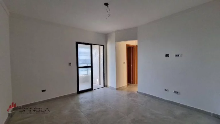 Imagem Apartamento com 2 dormitórios à venda, 42 m² por R$ 529.000,00 - Maracanã - Praia Grande/SP