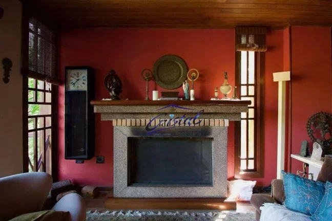 Imagem Casa com 7 quartos / suítes à venda, 628 m² - Condomínio Morada dos Pássaros - Aldeia da Serra - Barueri/SP