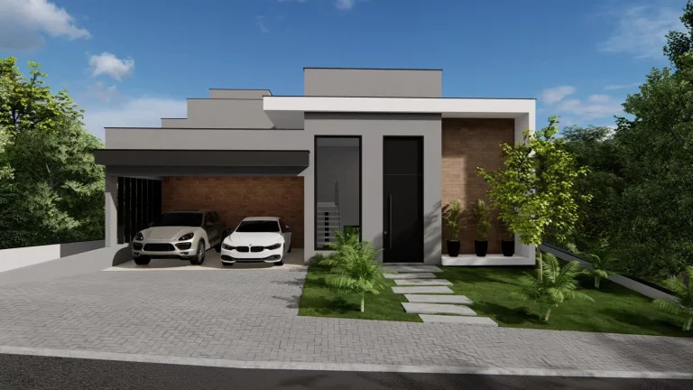 Casa Moderna a Venda em Condomínio Exclusivo