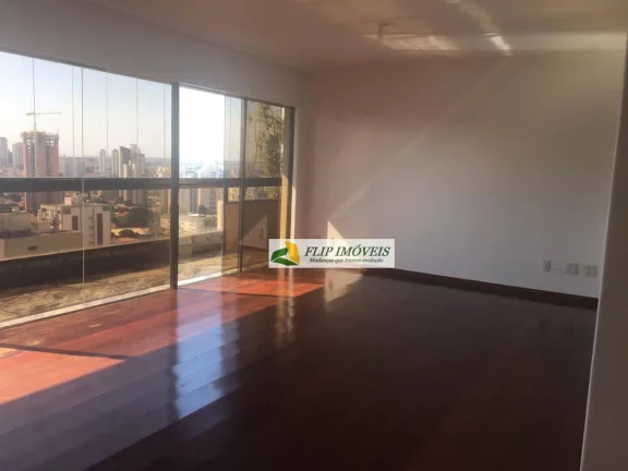 Imagem Lindo apartamento para venda com 273 m² com 4 quartos e 3 vagas no miolo do Cambuí - Campinas - SP
