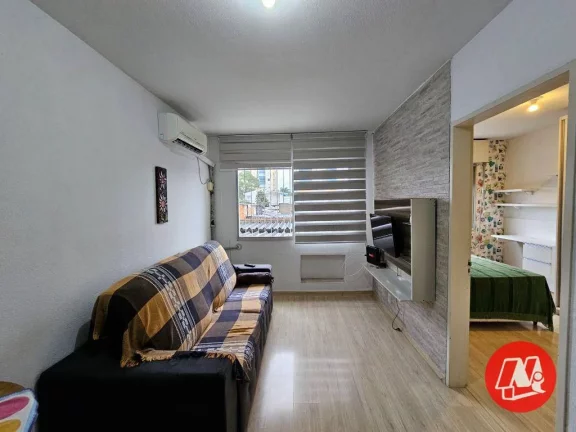 Imagem Na avenida Ipiranga 1 suite, mobiliado, reformado com infraestrutura.