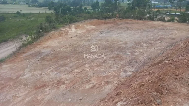 Imagem área é de 15.000m2, próximo A BR 470