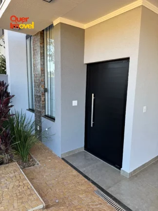Imagem Casa em Condomínio em Ribeirão Preto-SP - 3 Quartos, 1 Suíte, 2 Vagas - Loteamento Santa Marta