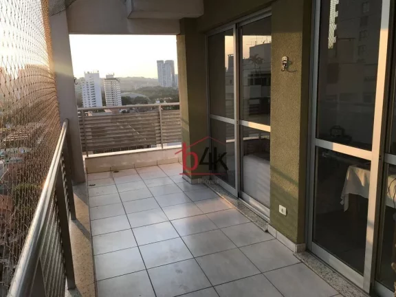 Imagem Apartamento duplex no Brooklin Novo com 2 quartos.