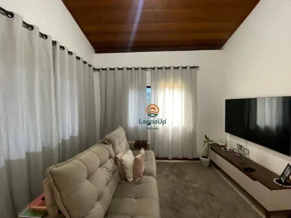 Imagem Casa com 3 dormitórios à venda, 141 m² por R$ 660.000,00 - Ovídeo Guerra - Lagoa Santa/MG
