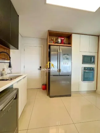 Imagem Apto 106m vista livre andar alto Cond Auge Home Resort Centro SBC