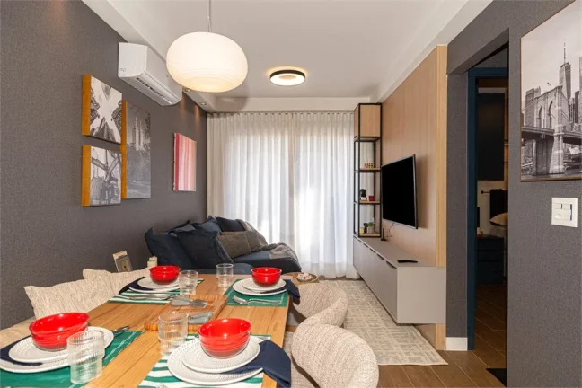 Imagem Apartamento para alugar com 2 quartos no condomínio Helbor B Liv Broklin, São Paulo - SP