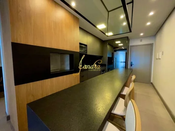 Imagem Apartamento de 2 dormitório mobiliado/decorado e com box e infra